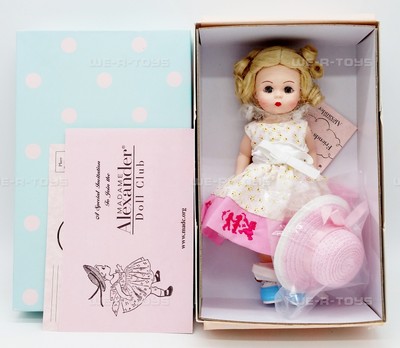 Madame Alexander Friends 4 Ever 8'' Doll No. 51325 2010 NIB