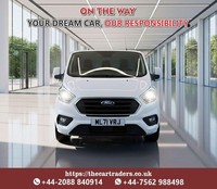 2021 Ford Transit Custom 2.0 300 EcoBlue Limited Panel Van 5dr Diesel Auto L1 H1