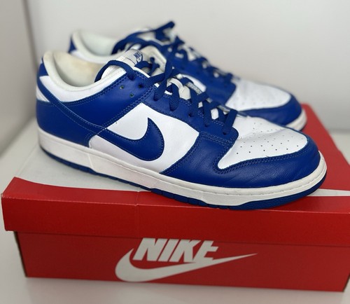 【NIKE】 Dunk Low SP Kentucky 2022◆大人気◆ CU1726-100 Amazon.com | Nike Mens Dunk Low Retro CU1726 100 Kentucky