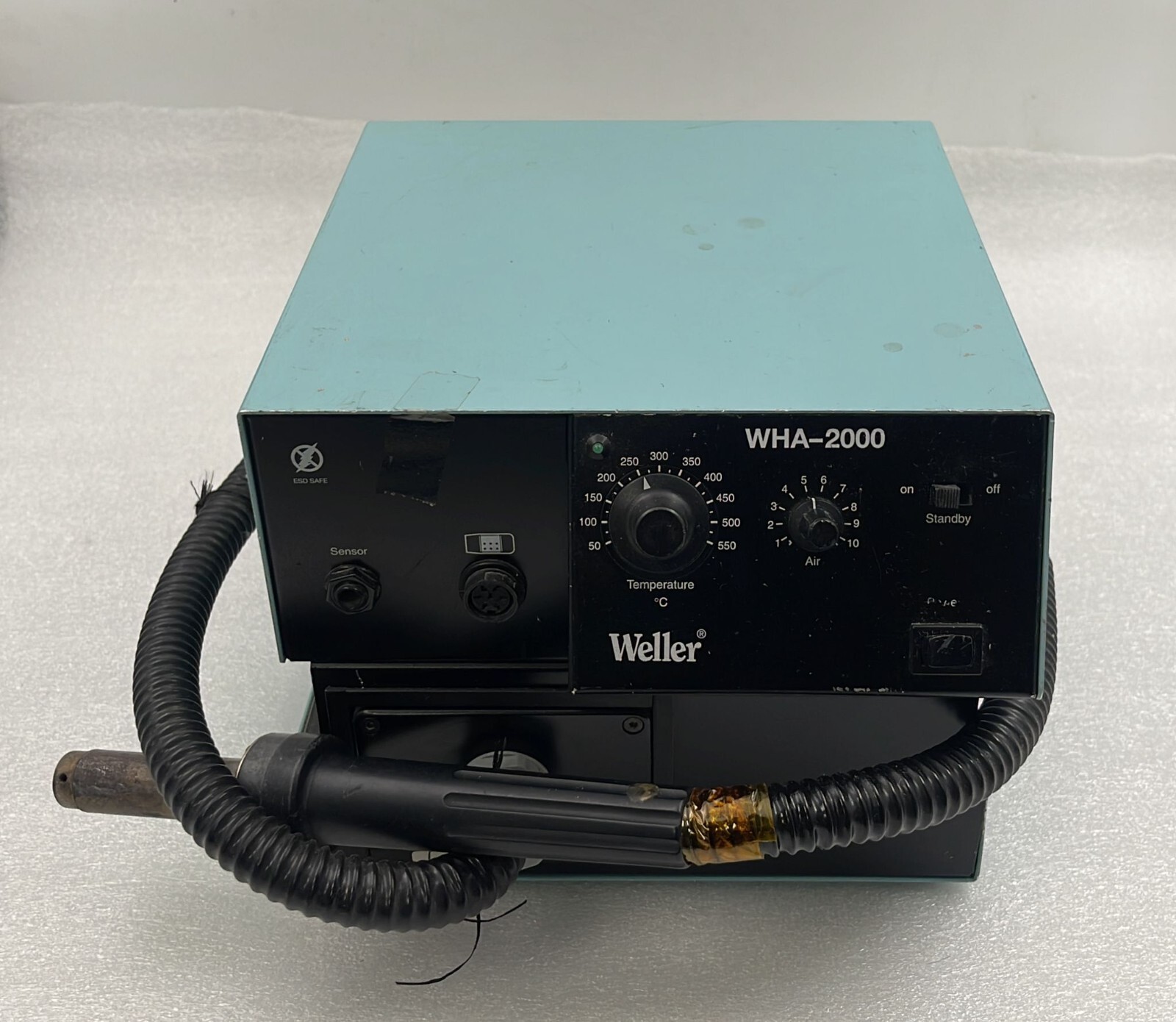 Weller WHA-2000 Temperature-controlled hot air station Weller WHA-2000 Temperature-controlled hot air station