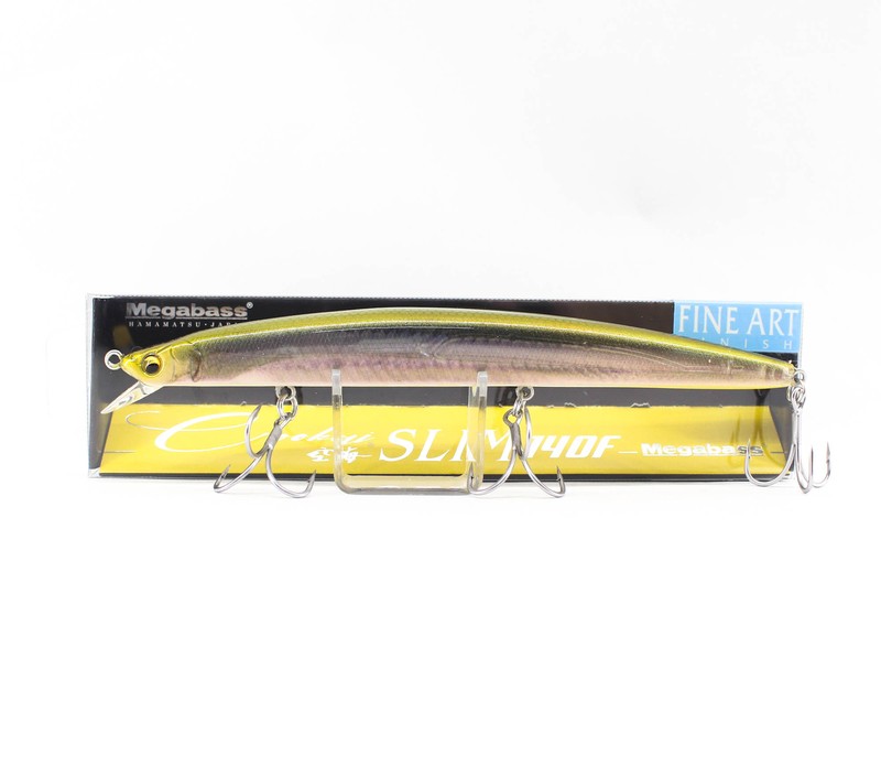Megabass Cookai Slim 140f Flottant Leurre Fa Enshu Kisu (6406)