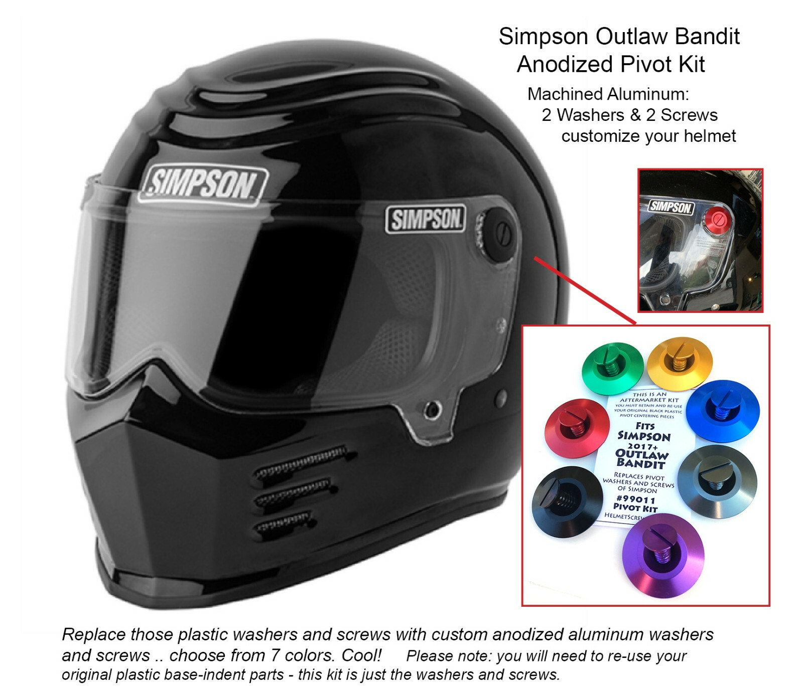 SIMPSON バンディッド Simpson Speed Bandit Helmet | JPCycles.com