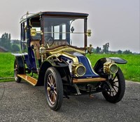 1911 Renault CC 3.6 Litre Open Drive Limousine.