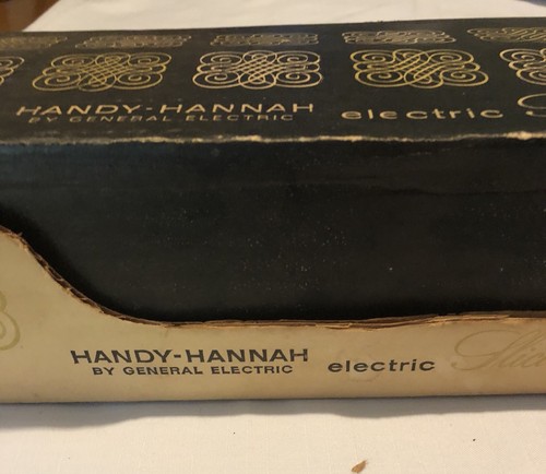 Handy - Hannah Electric Carving Knife Made In The USA Vintage