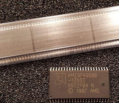 AMD AM29F400BB-120SI 256KX16 FLASH 5V PROM 120ns PDSO44 **NEW** Qty.1