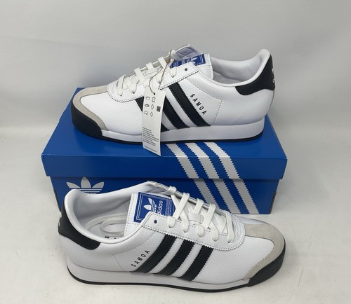 ◆正規品◆ADIDAS ORIGINALS SAMOA◆関税込◆男女共用◆大人気◆ adidas Originals SAMOA Black/White & Gold 019351 Mens Size