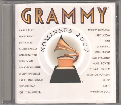 CD - Various Artists - GRAMMY NOMINEES 2007 - Record Club Version - VG