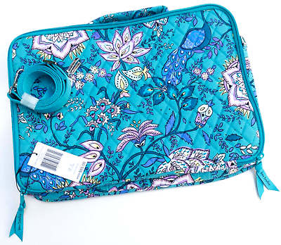 Vera bradley slim laptop case new arrivals