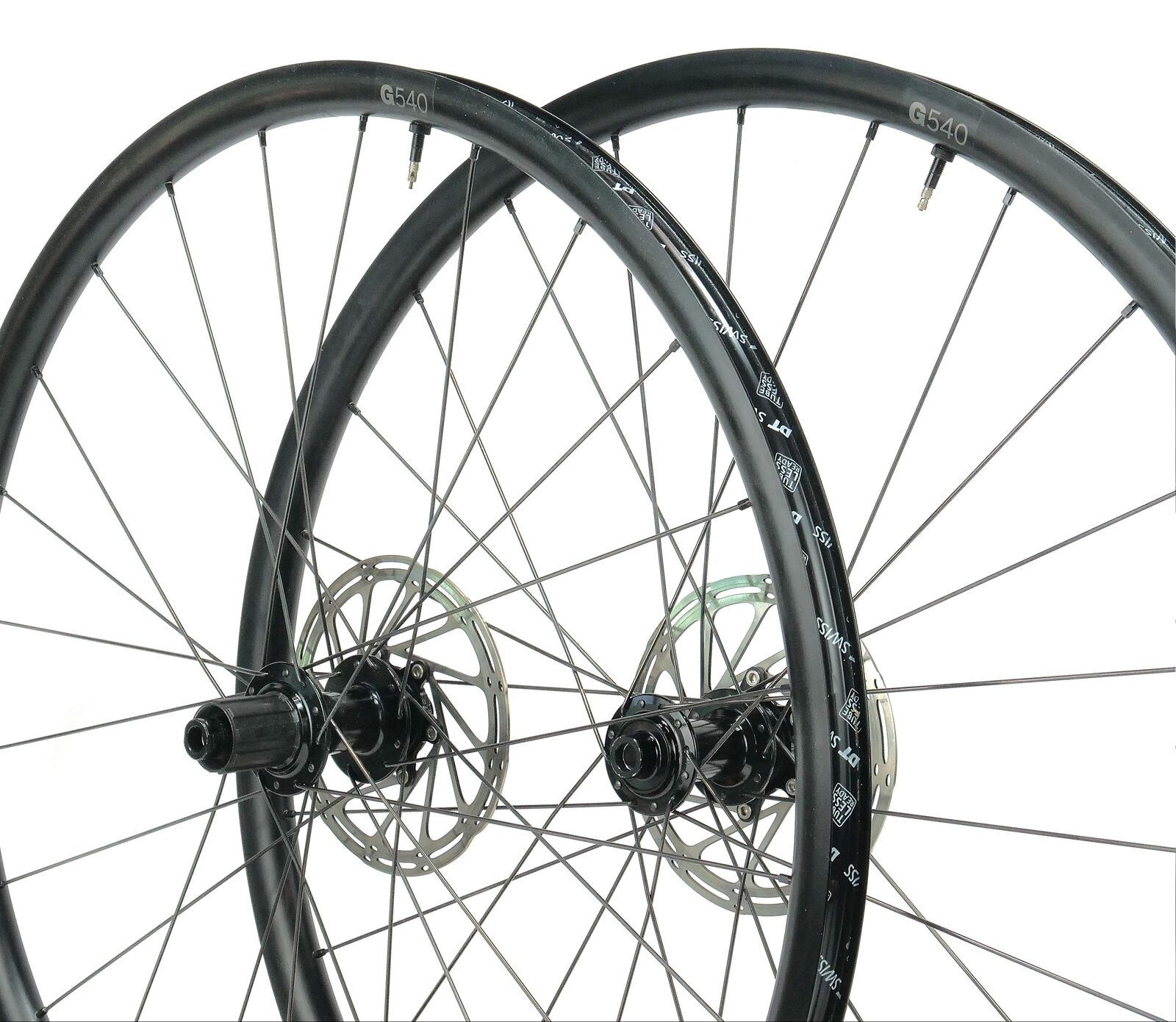DT Swiss G540 Wheelset HG-11 700c 12/142/100mm Centerlock DT Swiss G540 Wheelset HG-11 700c 12/142/100mm Centerlock