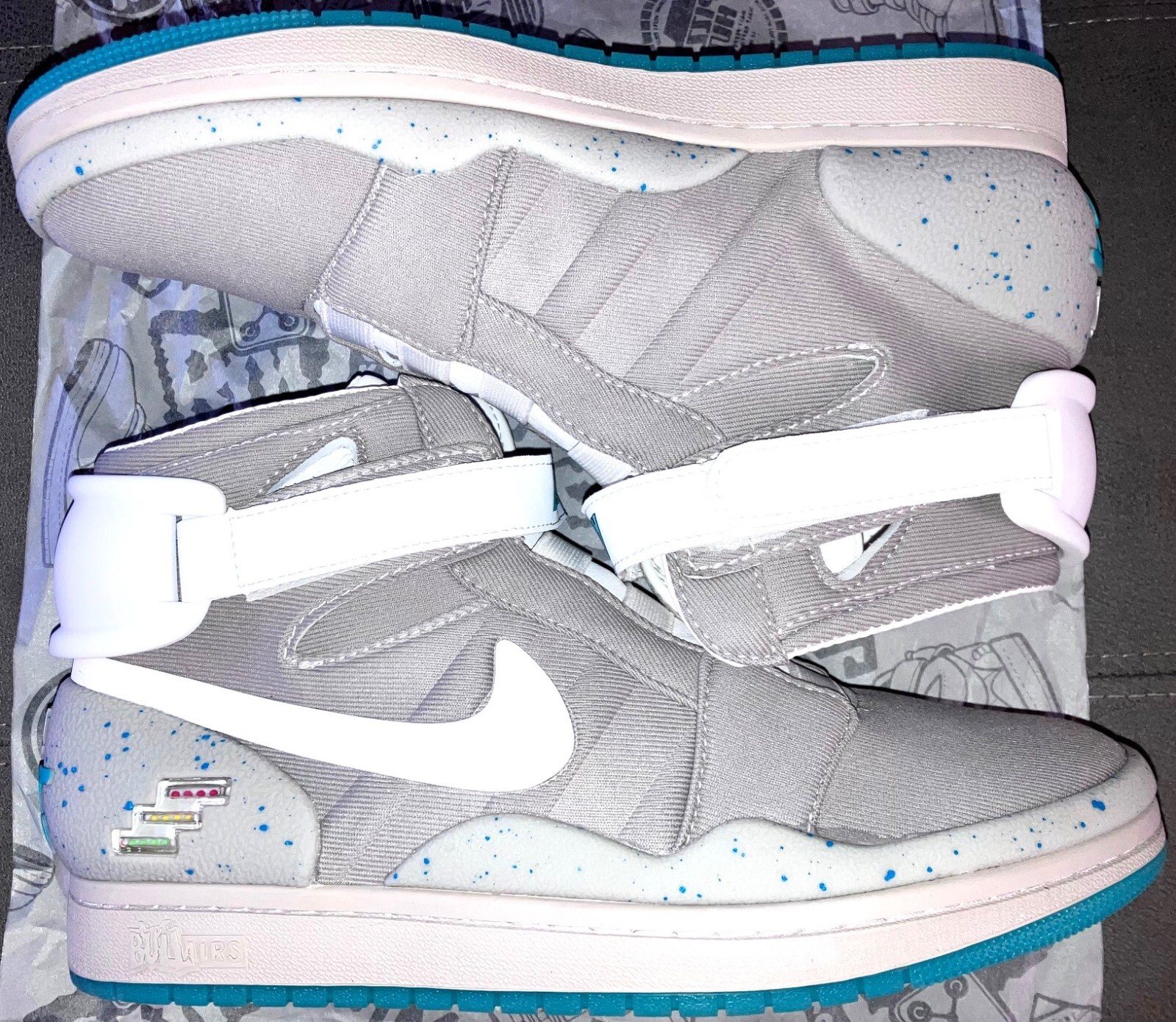 nike air mag high tops