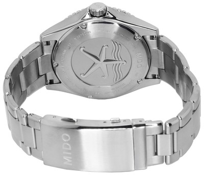 Pre-owned Mido Ocean Star 200 Swiss Made Automatic Diver M0264304406100 200m Mens Watch