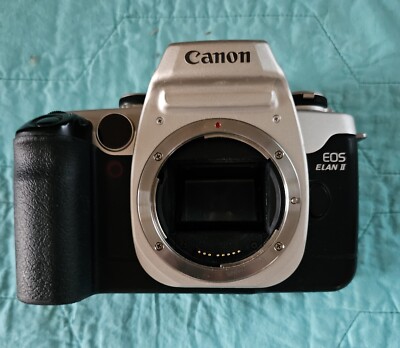 Canon EOS Elan II 35mm SLR Film Camera Body Only