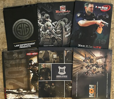 Sig Point Blank KDH Defense Armor Express Law Enforcement Products Catalogs (6)