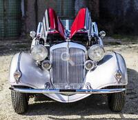1939 Horch 853 Erdmann & Rossi Spezial Roadster