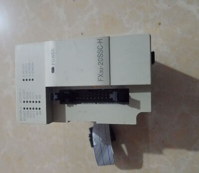 1PCS Used Mitsubishi PLC FX3U-20SSC-H