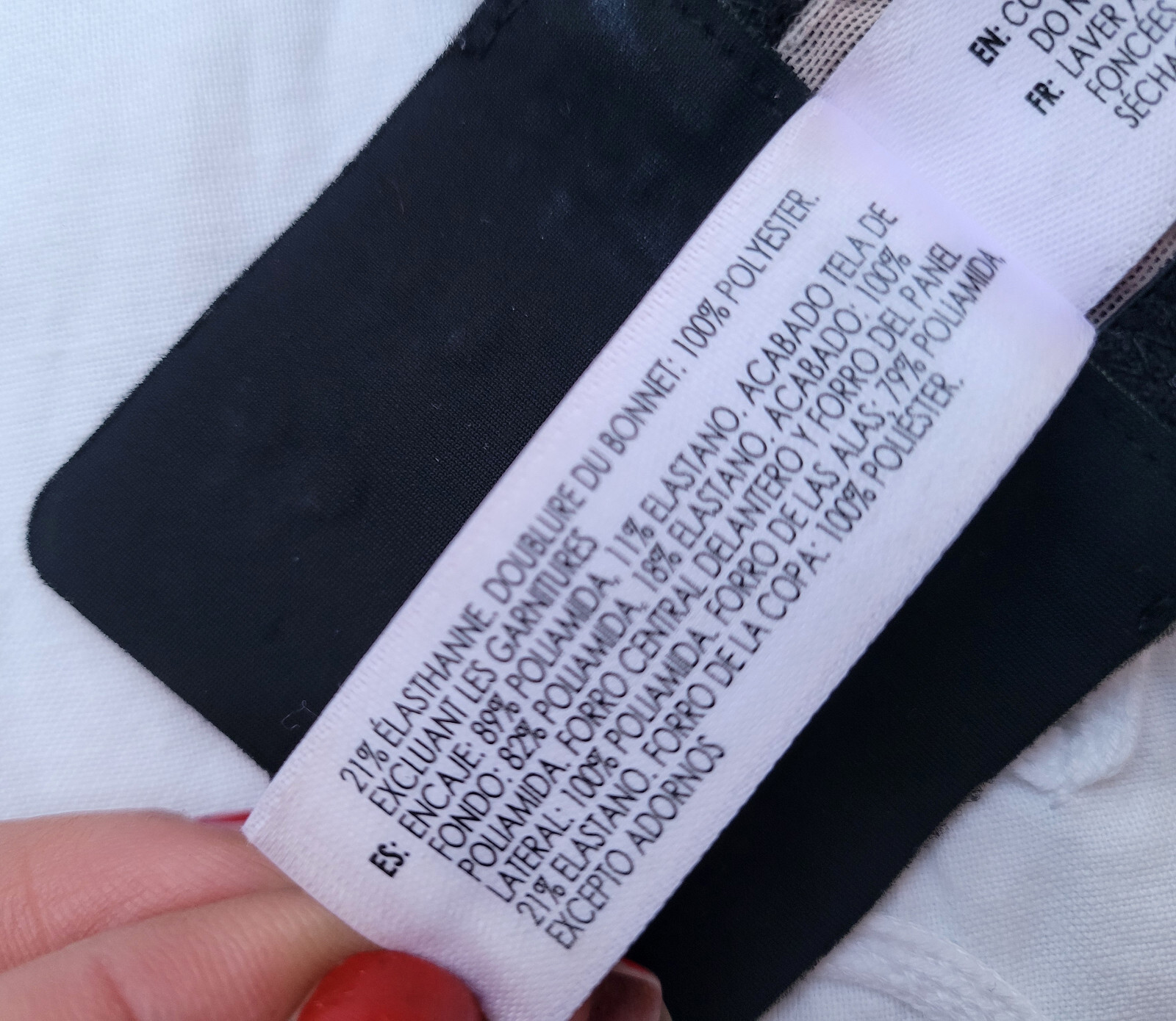 Label padding. Label padding