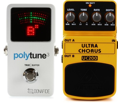 TC Electronic 000-CM000-00010 + Behringer 000-60100-00010 Value Bundle