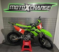2023 KAWASAKI KX 85.....1 OWNER FRON NEW.....LOW USE....£3395....MOTO X CHANGE 