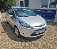 2012 Ford Fiesta 1.25 Style 3dr HATCHBACK Petrol Manual