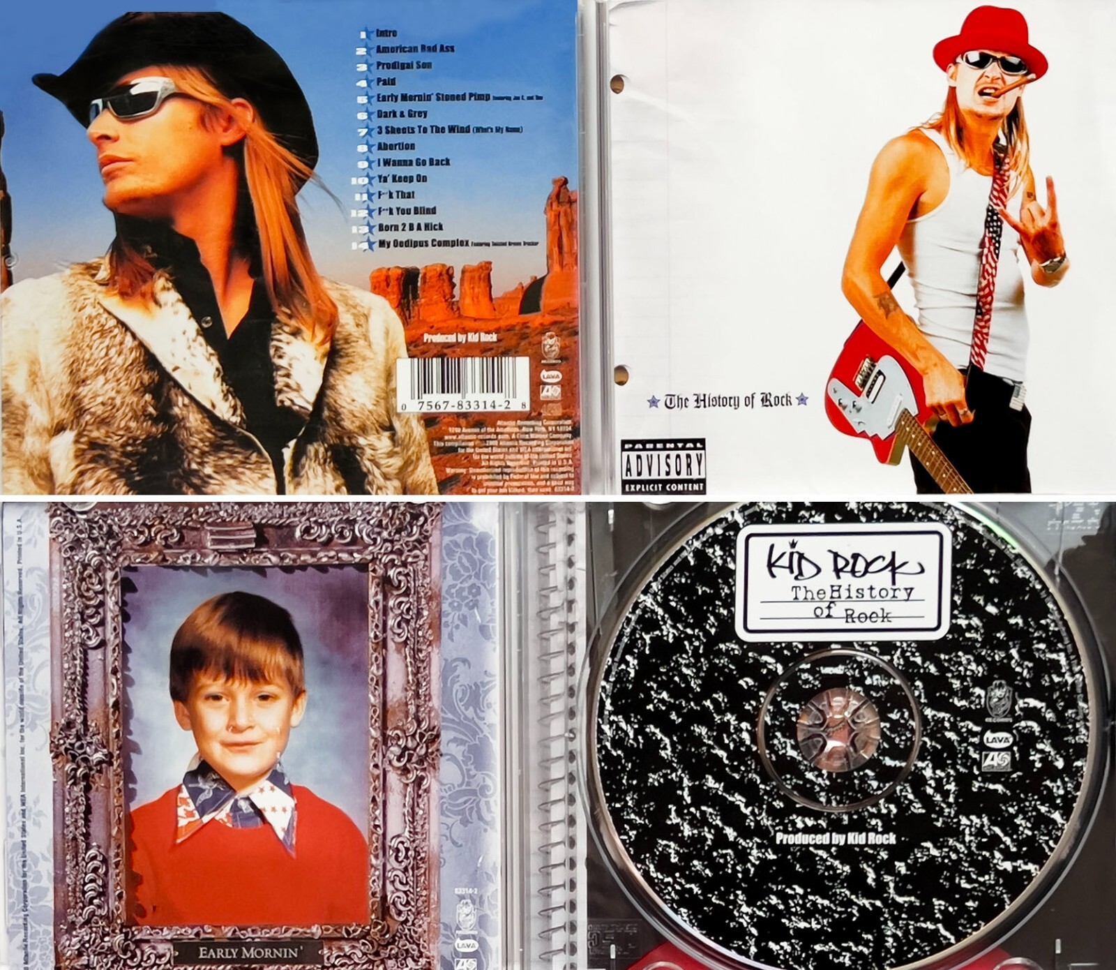 Kid Rock The History of Rock レコード LP LmpwZWc.jpeg