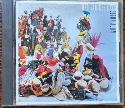 ELTON JOHN - REG STRIKES BACK (JAPAN CD ALBUM)