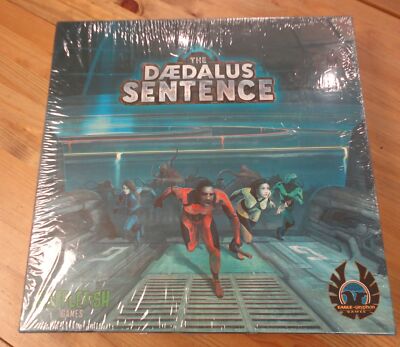The Daedalus Sentence Board Game by Eagle-Gryphon Games EAG101464