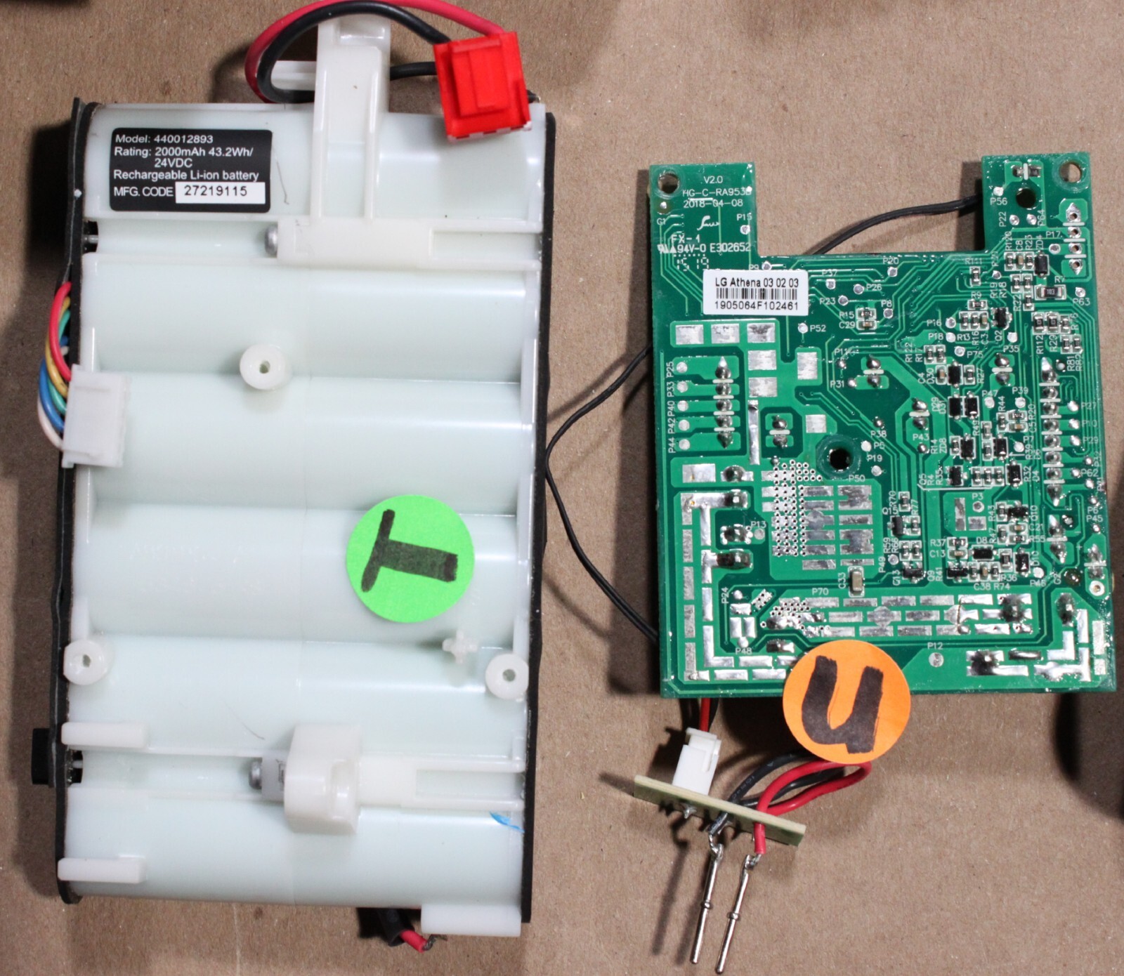 Hoover Cordless Vacuum Charger Replacement Fit For Hoover BH53020