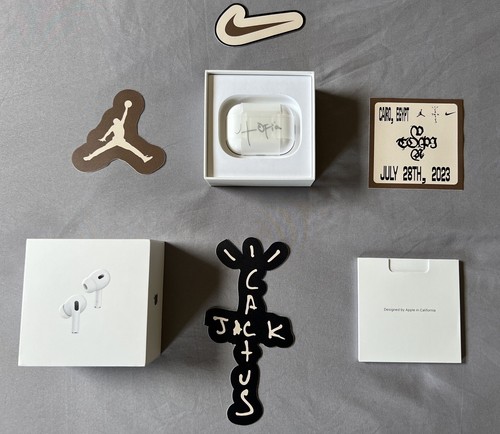 Cactus Jack x Utopia x Apple Airpods Pro (2nd generation Cactus Jack x Utopia x Apple Airpods Pro (2nd generation