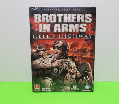 BROTHERS IN ARMS HELL'S HIGHWAY Official Game Guide PRIMA XBOX 360 PC PS3 NEW