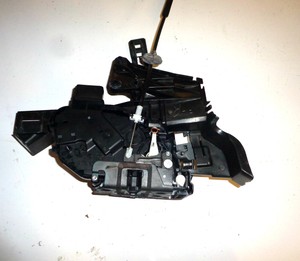 Ford mondeo rear door wont lock