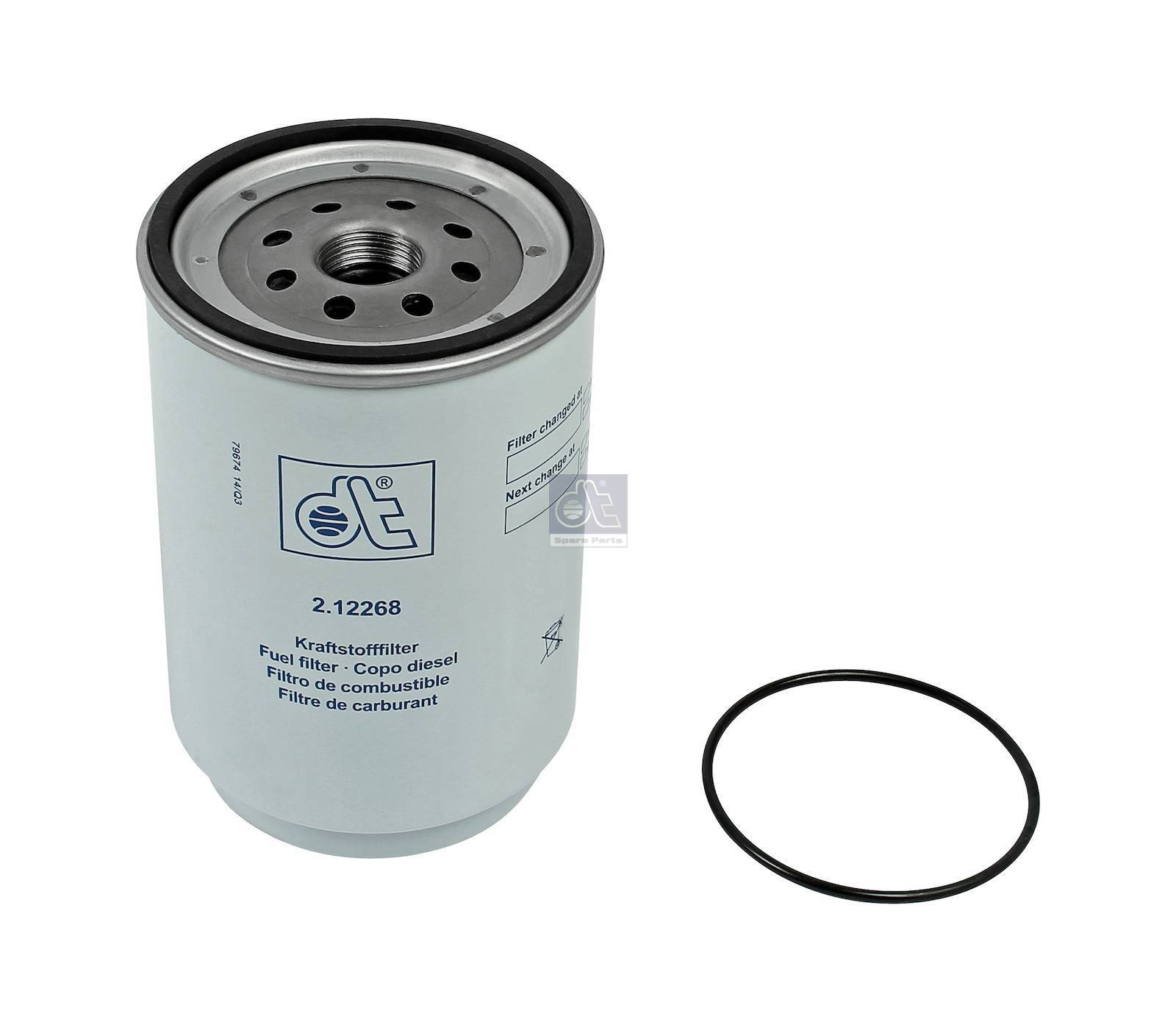2.12268 Kraftstofffilter Wasserabscheider passend für DAF, MACK, RENAULT, VOLVO