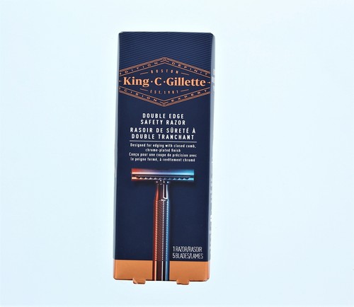 King C. Gillette Double Edge Safety Razor