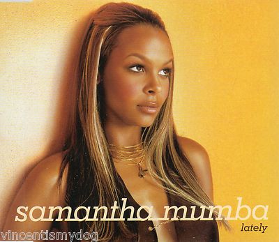 （mami）SMAP LIVEDVD SAMANTHA MUMBA - LATELY (4 track CD single) | eBay