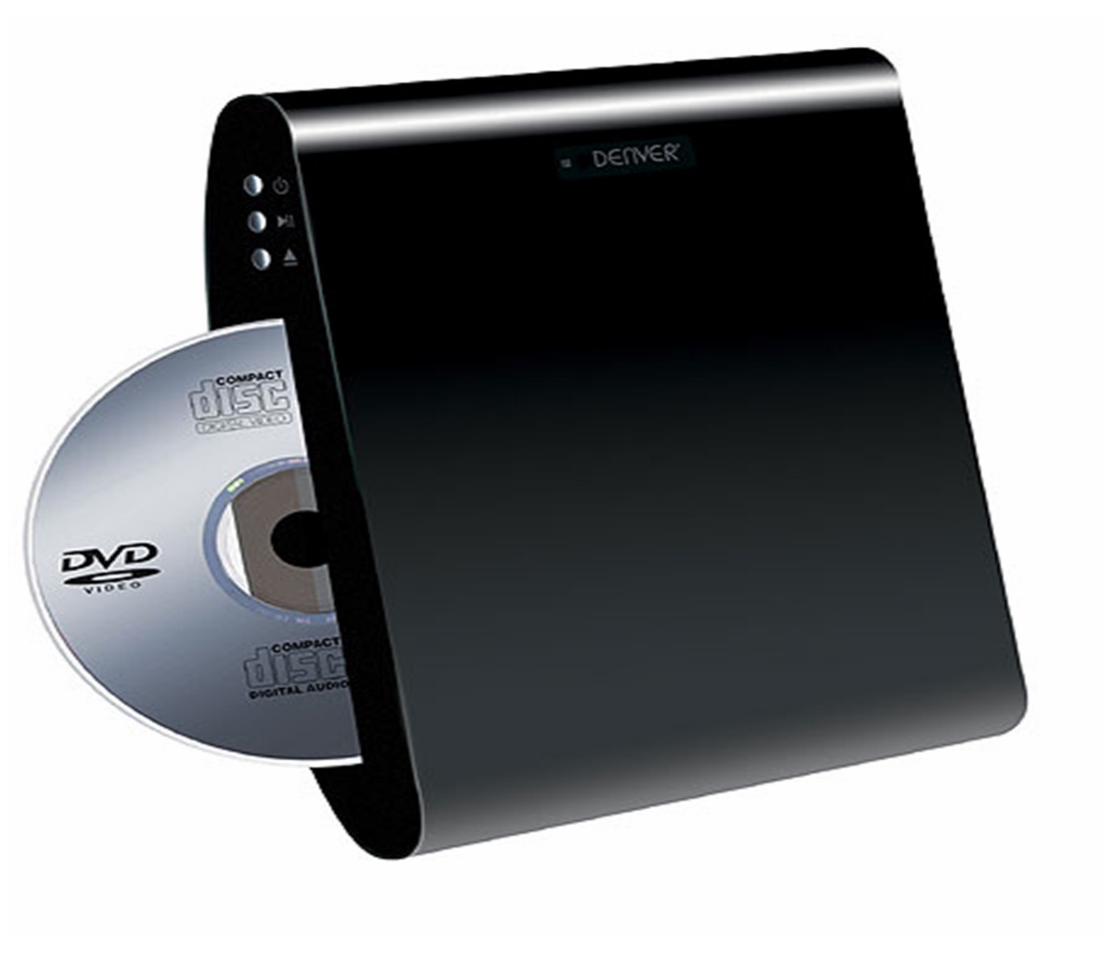 DVD Player Wall Mountable DWM100 Black Multiregion Upscaling HDMI