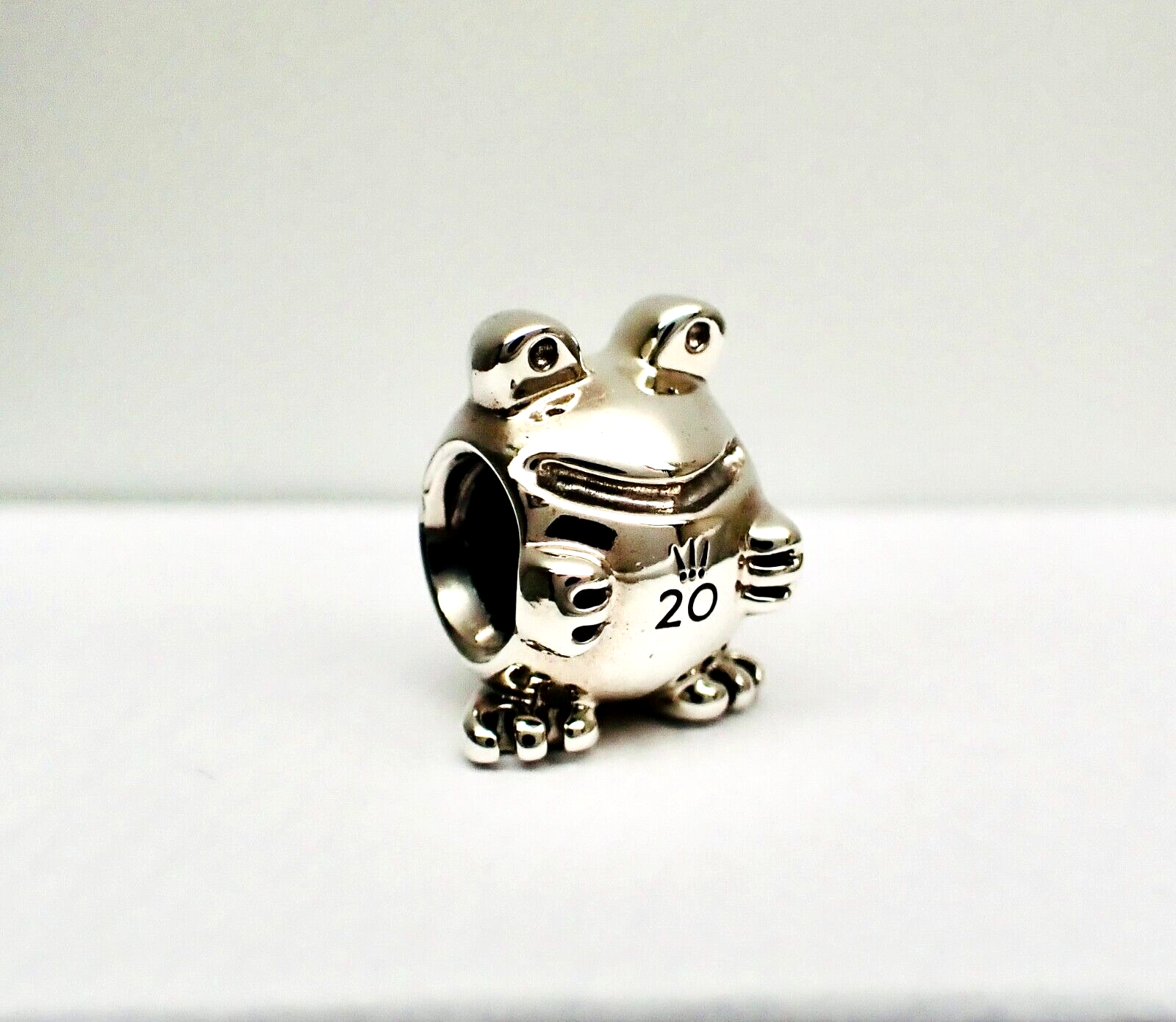 Panda Holding Bamboo Polymer Clay Charm – Oahu Charms