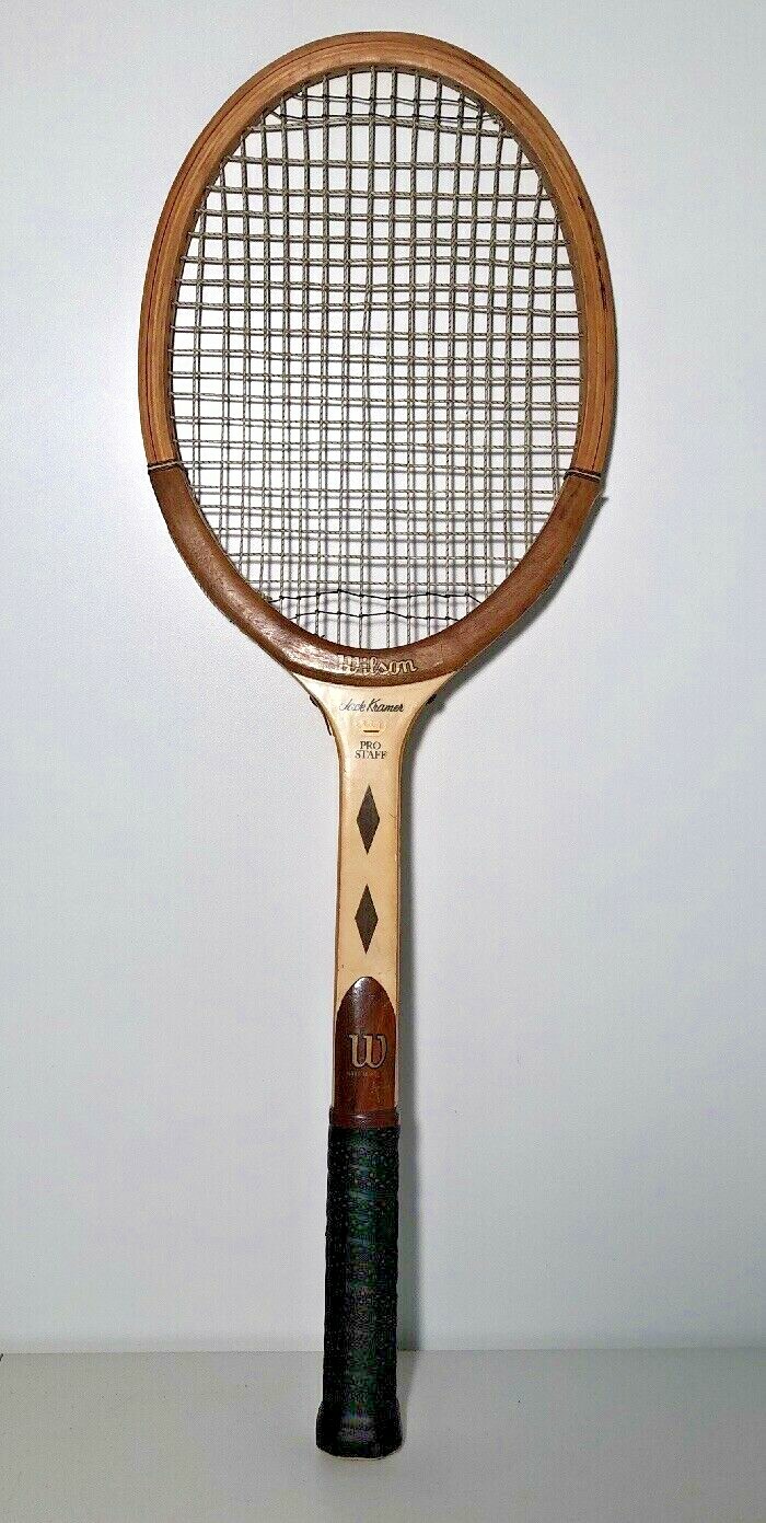 【WILSON】Jack Kramer Pro Staff 木製 ラケット Tennis Racket WILSON Jack Kramer Pro Staff Wooden Grip Light