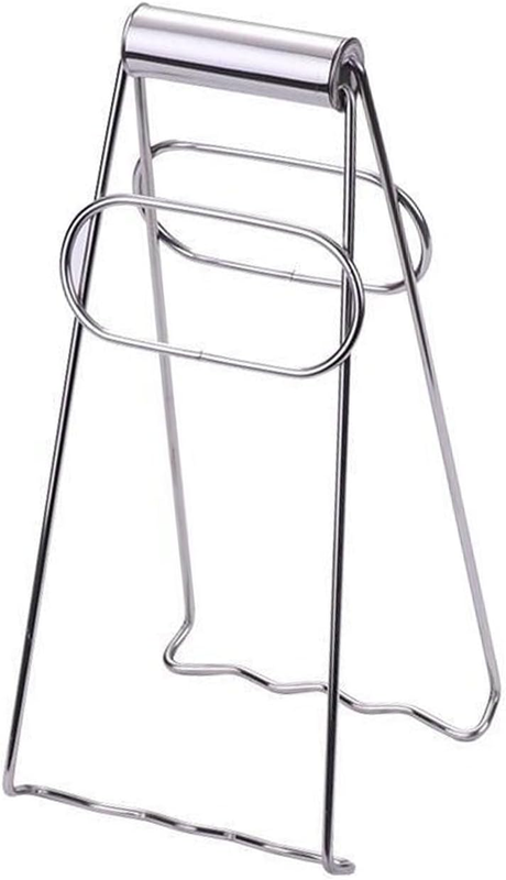 Kitchen Tongs Stainless Steel - 1Pcs Universal Folding Tongs, Hot Dish Plate Bow