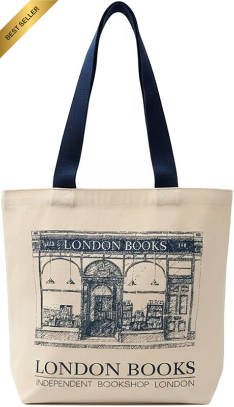 Large Tote Bag for Women, Reusable Grocery Bag, Canvas Material, Zipper Closure,