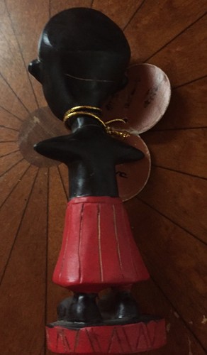 Nice Wooden Jamaican Figurine