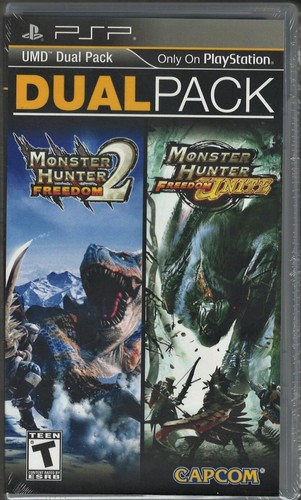 PlayStation Portable - PSP 北米版 Monster Hunter Freedom Unite Monster Hunter Freedom Unite - Sony Psp - Walmart.com