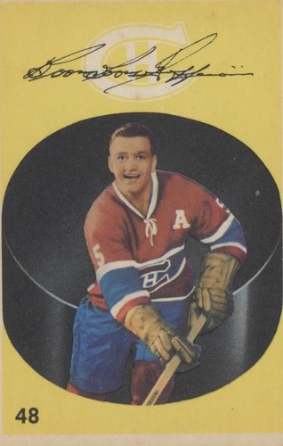 1962-63 Parkhurst - Bernie Geoffrion #48