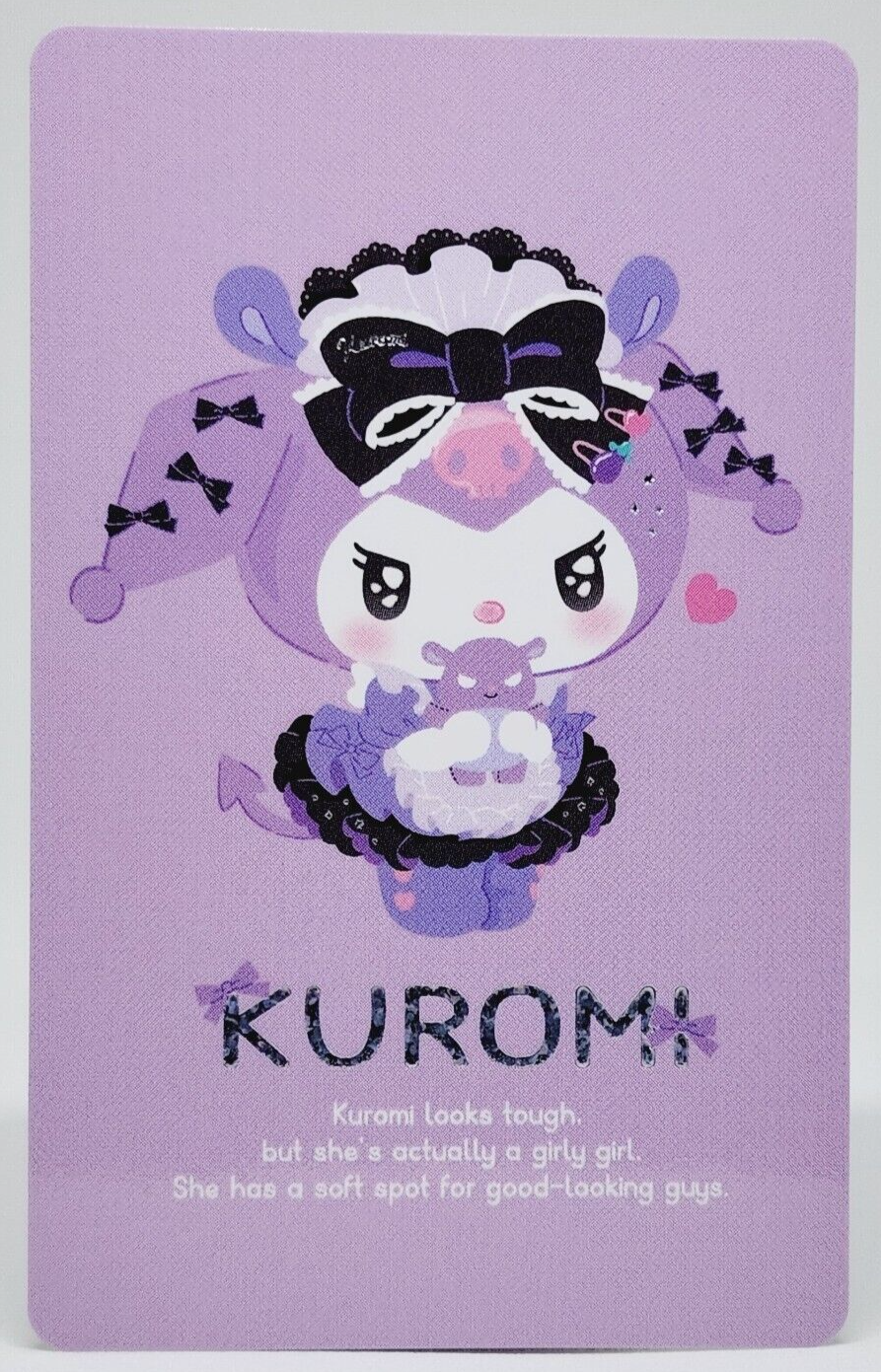 Sanrio characters Kuromi カード Kuromi Sanrio Trading Card Japanese O810 | eBay
