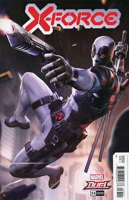 X-Force (6th Series) #33A VF/NM; Marvel | Deadpool Duel variant - we combine shi