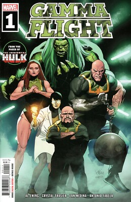 Gamma Flight #1 Cover A Regular Leinil Francis Yu 2021