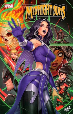 Midnight Suns #5 Cover A David Nakayama Cover MARVEL COMICS 2023