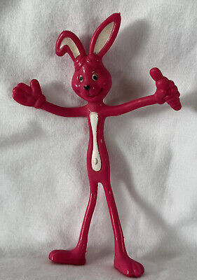 Easter Bunny Vintage Bendable 5 Inch Spring Bunny With Carrot | Publix