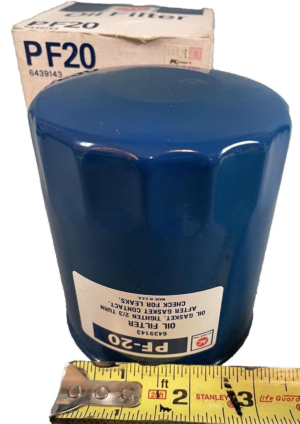 New Oil Filter