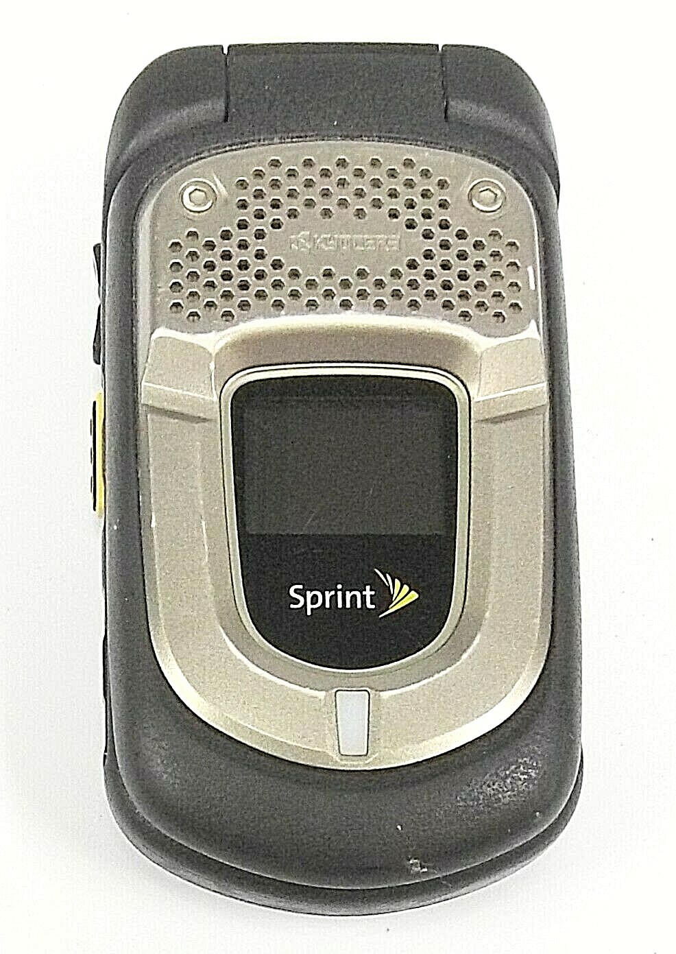 Kyocera DuraXT E4277 - Black and Silver ( Sprint ) Cellular