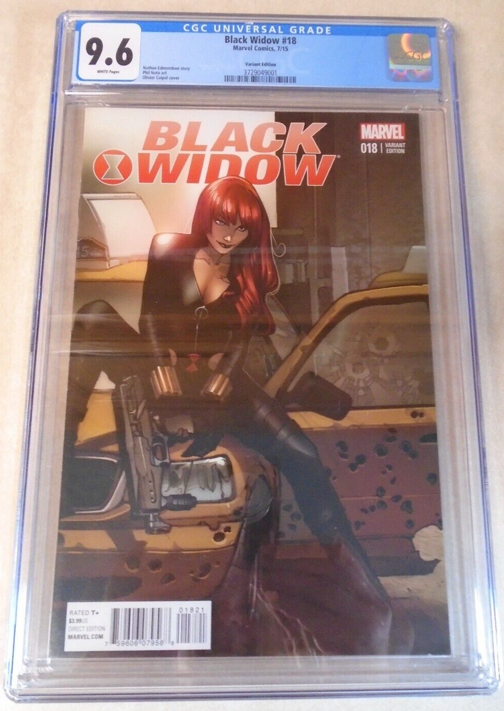 アメコミリーフ Black Widow #1 CGC 9.6 アメコミリーフ Black Widow #1 CGC 9.6