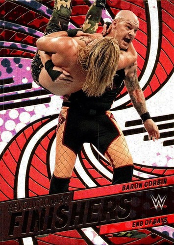2023 Panini Revolution WWE - Baron Corbin #18